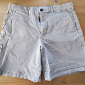 GAP Vintage Shorts, W 33, L 8 inches, Grey